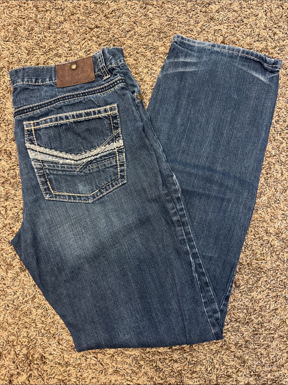 Men's Cody James Blue Jeans